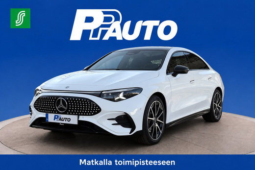 Mercedes-Benz CLA-sarja vaihtoauto