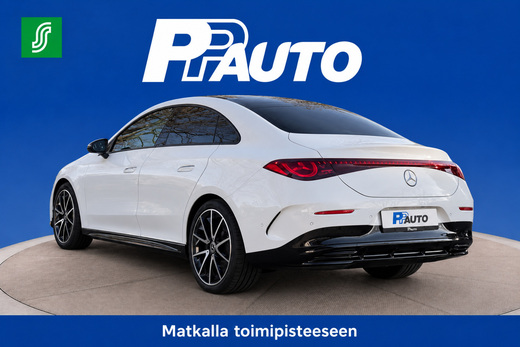 Mercedes-Benz CLA-sarja vaihtoauto