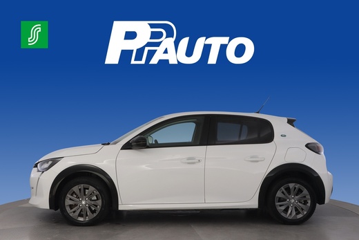 Peugeot e-208 vaihtoauto