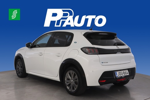 Peugeot e-208 vaihtoauto