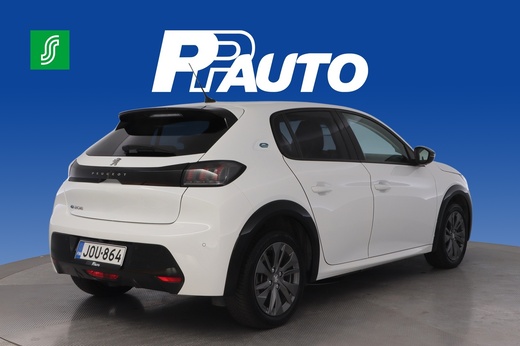 Peugeot e-208 vaihtoauto