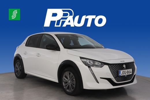 Peugeot e-208 vaihtoauto