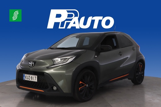 Toyota Aygo X vaihtoauto