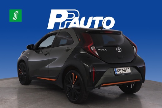 Toyota Aygo X vaihtoauto