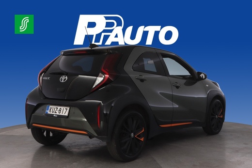 Toyota Aygo X vaihtoauto