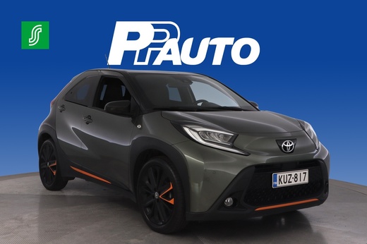Toyota Aygo X vaihtoauto