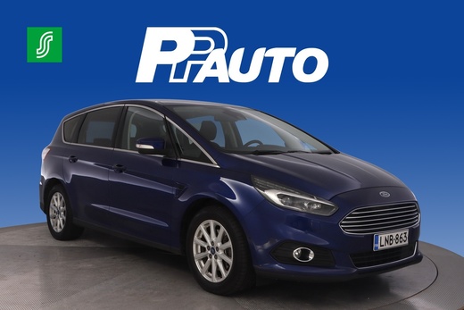 Ford S-MAX vaihtoauto