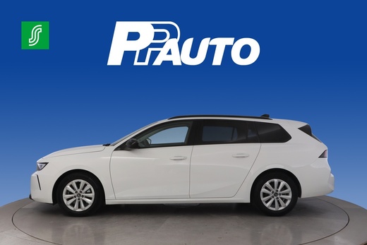 Opel Astra vaihtoauto