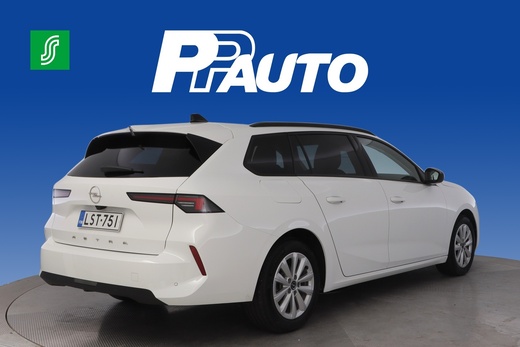 Opel Astra vaihtoauto