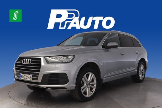 Audi Q7 vaihtoauto