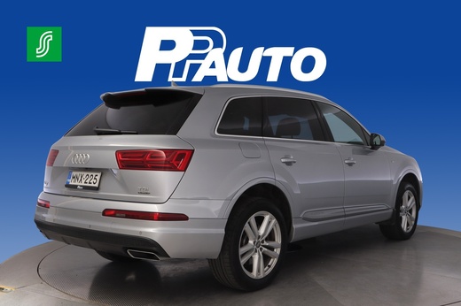 Audi Q7 vaihtoauto