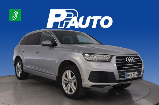 Audi Q7 vaihtoauto