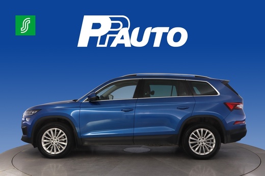 Skoda Kodiaq vaihtoauto
