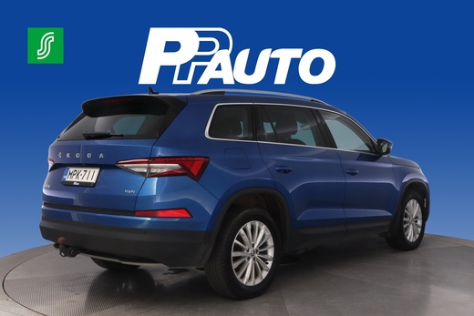 Skoda Kodiaq vaihtoauto
