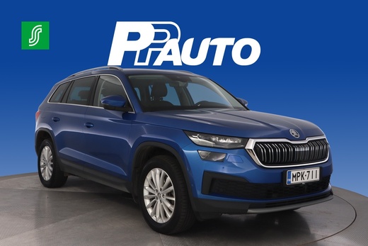 Skoda Kodiaq vaihtoauto