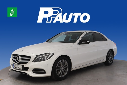 Mercedes-Benz C vaihtoauto