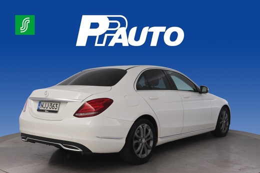 Mercedes-Benz C vaihtoauto