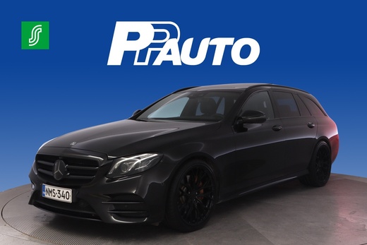 Mercedes-Benz E vaihtoauto