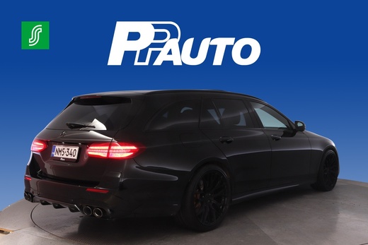 Mercedes-Benz E vaihtoauto