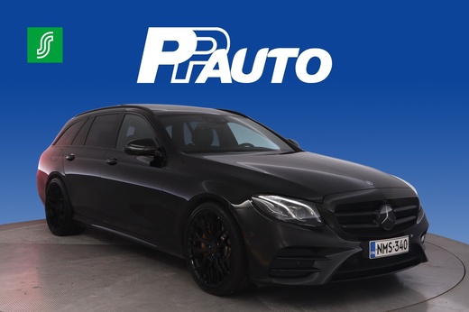 Mercedes-Benz E vaihtoauto