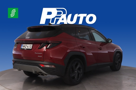 Hyundai Tucson vaihtoauto