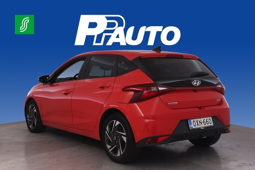 Hyundai i20 Hatchback vaihtoauto