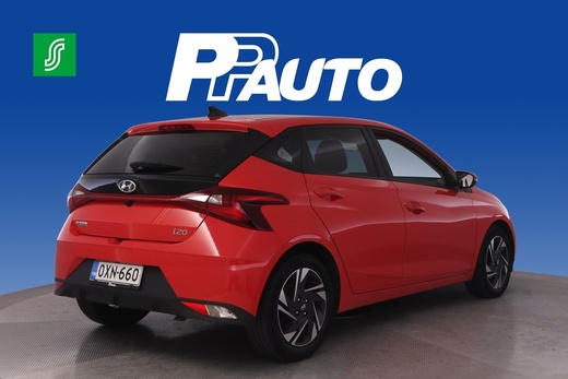 Hyundai i20 Hatchback vaihtoauto