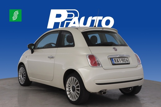 Fiat 500 vaihtoauto
