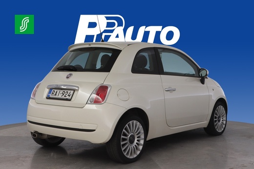 Fiat 500 vaihtoauto