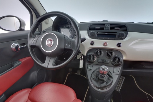 Fiat 500 vaihtoauto