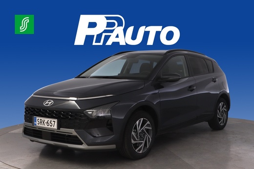 Hyundai BAYON Cross vaihtoauto