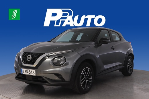 Nissan Juke vaihtoauto