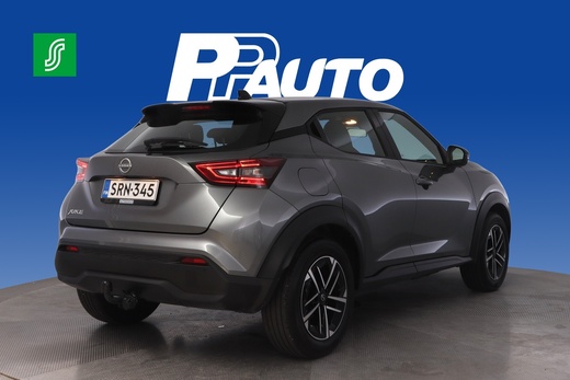 Nissan Juke vaihtoauto