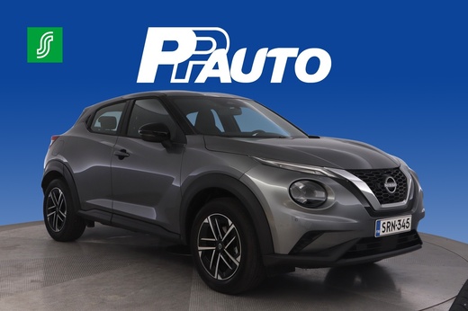 Nissan Juke vaihtoauto
