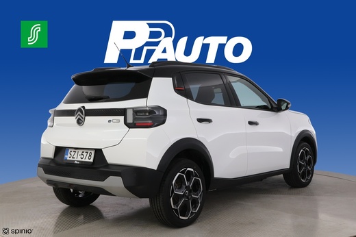 Citroën e-C3 vaihtoauto