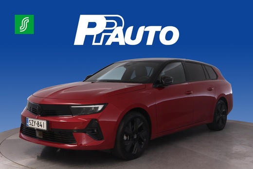 Opel Astra vaihtoauto