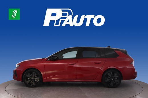 Opel Astra vaihtoauto