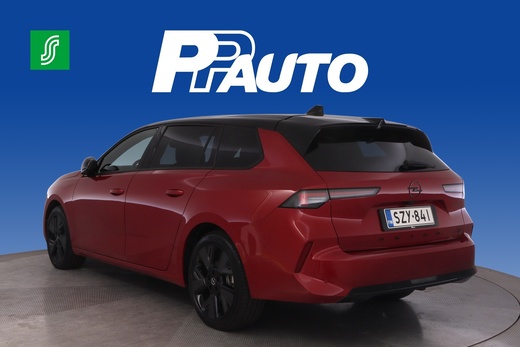 Opel Astra vaihtoauto