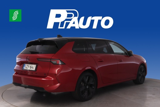 Opel Astra vaihtoauto