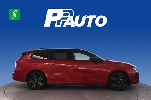 Opel Astra vaihtoauto
