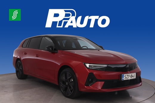 Opel Astra vaihtoauto
