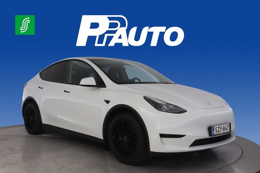 Tesla Model Y vaihtoauto