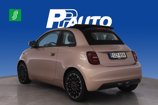Fiat 500e vaihtoauto