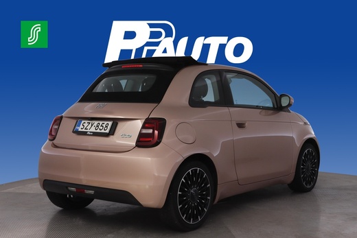 Fiat 500e vaihtoauto