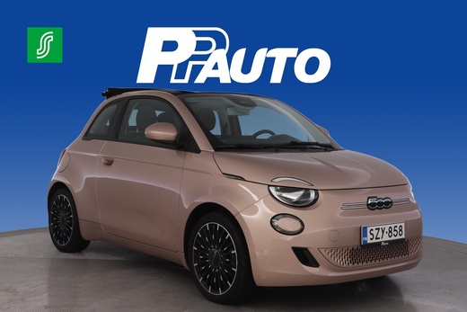 Fiat 500e vaihtoauto