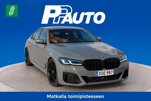 BMW 545 vaihtoauto