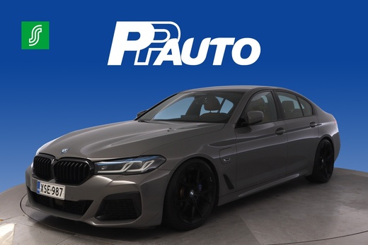 BMW 545 vaihtoauto