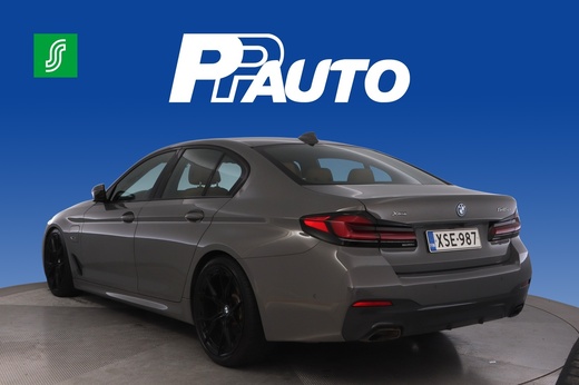 BMW 545 vaihtoauto
