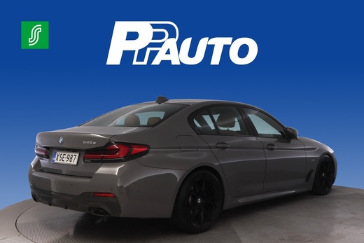 BMW 545 vaihtoauto