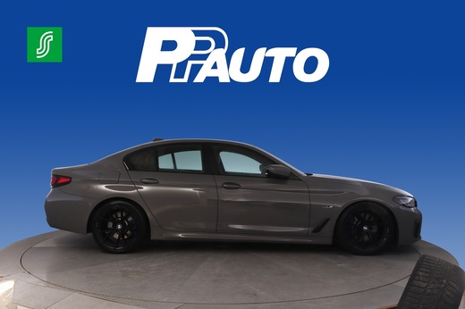 BMW 545 vaihtoauto